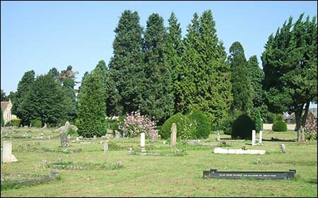 Photograph showing part of E section