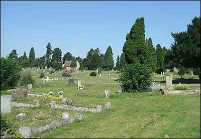 From H&nbsp;Section across E Section towards the chapel