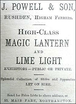 1889 advert
