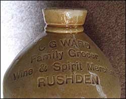 C&nbsp;G&nbsp;Ward flagon