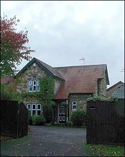 Cemetery Lodge - now 'Spruce Lodge'