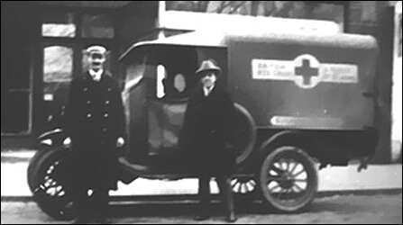 The Rushden Model T&nbsp;Ford Ambulance 1920 to 1928