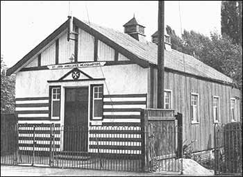 HQ built in 1910