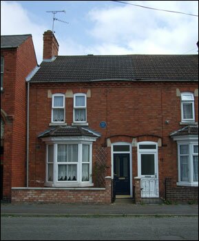 The house where H&nbsp;E&nbsp;Bates was born