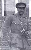 Photograph of Walter Tull in his officer's uniform