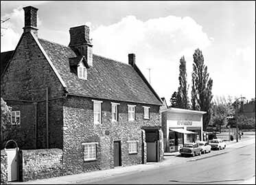 In the 1960s with the Co-op store