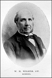 W H Wilkins, J.P.